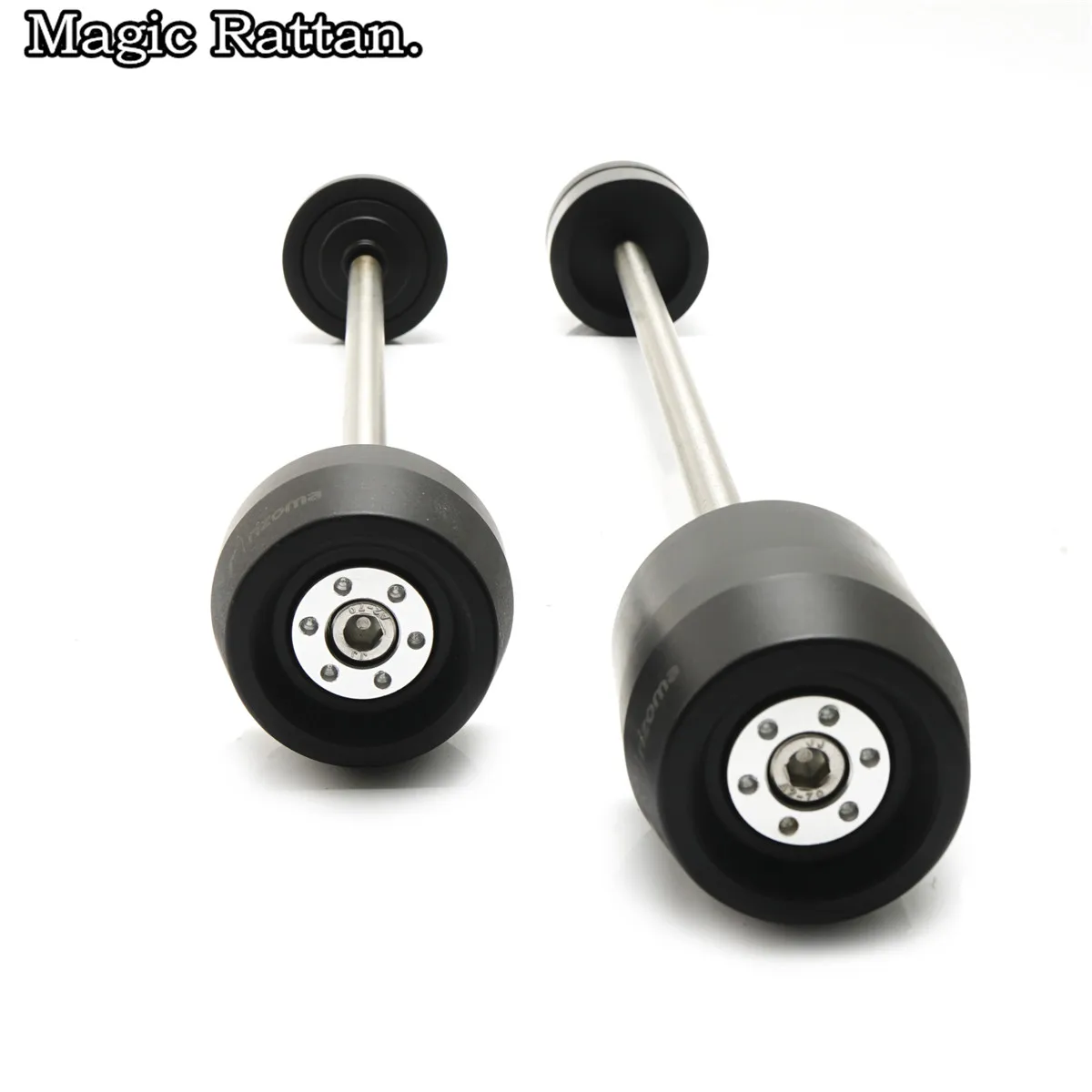 Мотоцикл передняя и задняя ось вилка Краш ползунки для Aprilia RSV4 2009-2018 | Автомобили