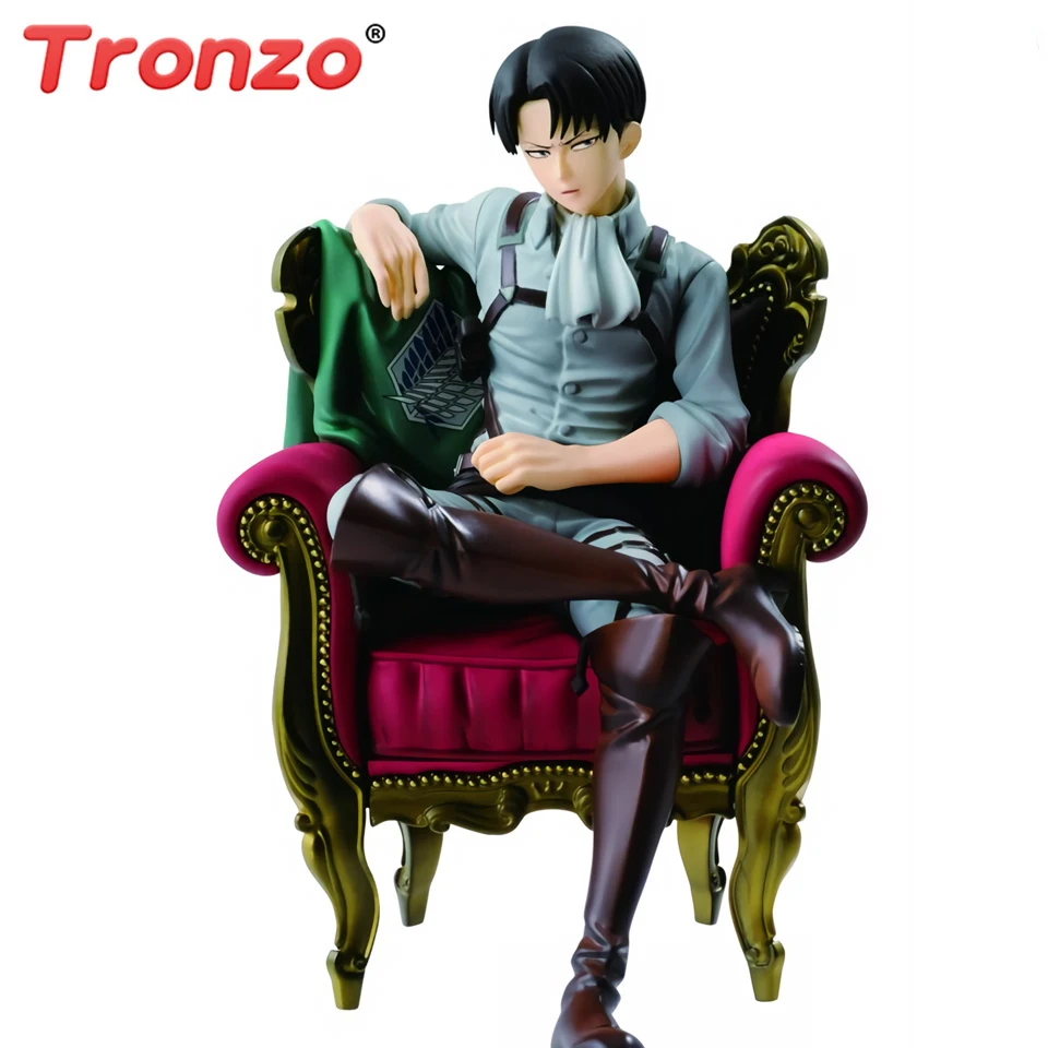 Tronzo экшн-фигурка атака на Титанов Levi Rival Ackerman ПВХ фигурка игрушки в виде персонажа
