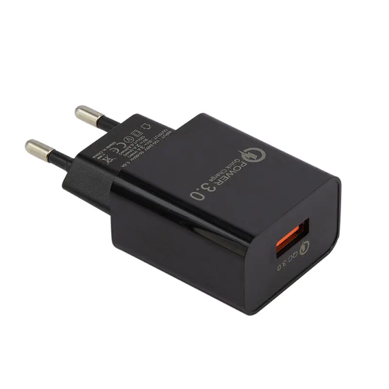 

5V 3A EU Plug Adapter USB Wall Charger for Samsung iphone Xiaomi Mobile Phone Charger for ipad Universal Travel AC Power Charger