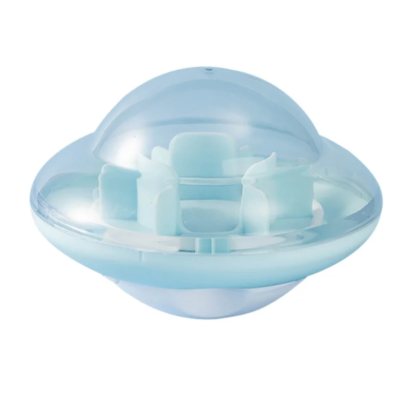 Игрушка для собак мяч с едой летающая тарелка неваляшка забавная головоломка