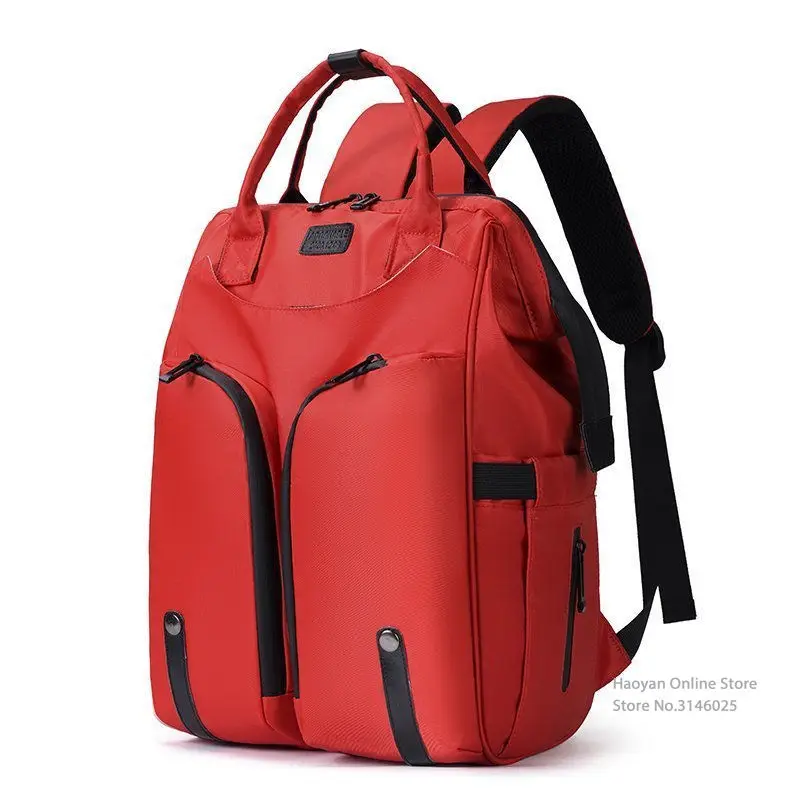 

2021 New Lightweight Large Capacity Simple Mummy Can Hang Baby Stroller Multi Functional Mother and Infant Bag