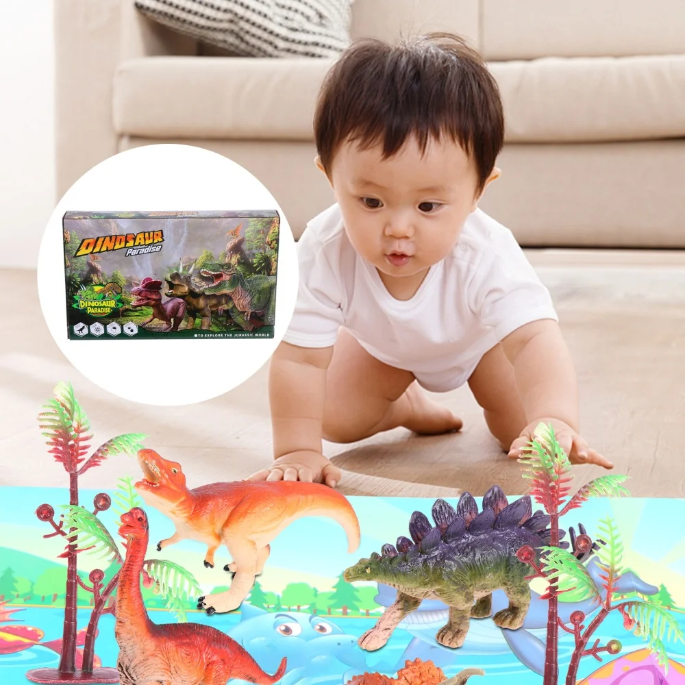 

1 set of Imitated Animal Model Simulation Animal Plaything Desktop Decor