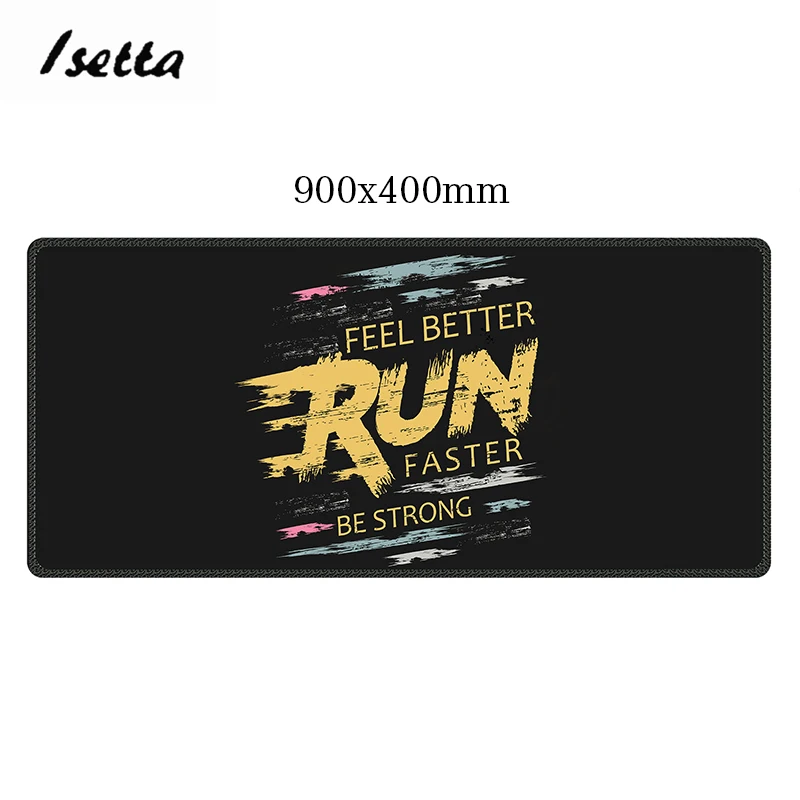 

Large Gaming Mouse Pad Gamer Computer XXL Mouse Mat Locking Edge Speed Mousepad Keyboard Desk Mat Anti- slip Natural Rubber