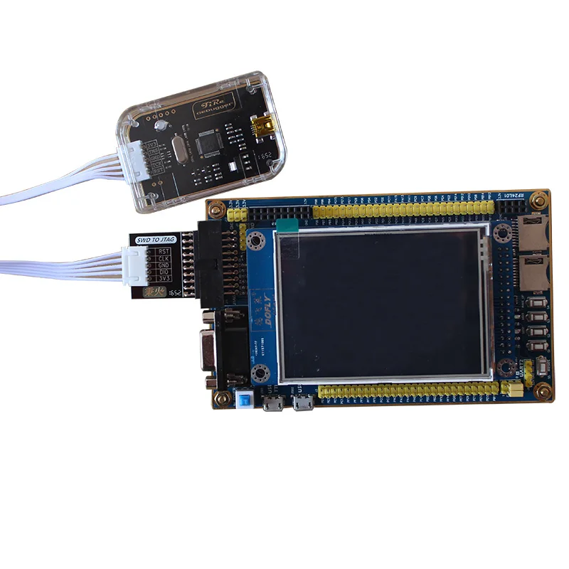 Системная плата микропроцессора с модулем загрузки платы M3s макетная stm32f103zet6