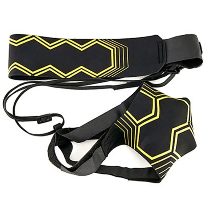 

Kid Soccer Training Elastic Waist Belt Football Kick Throw Solo Practice Parts