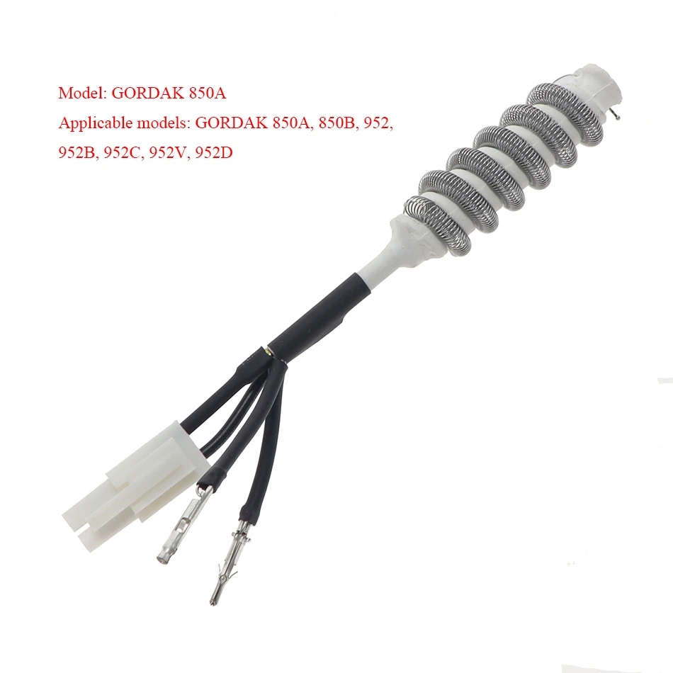 GORDAK 850A Тепловая пушка нагревательный элемент для 850B 952 952B 952C 952V 952D|Электрические