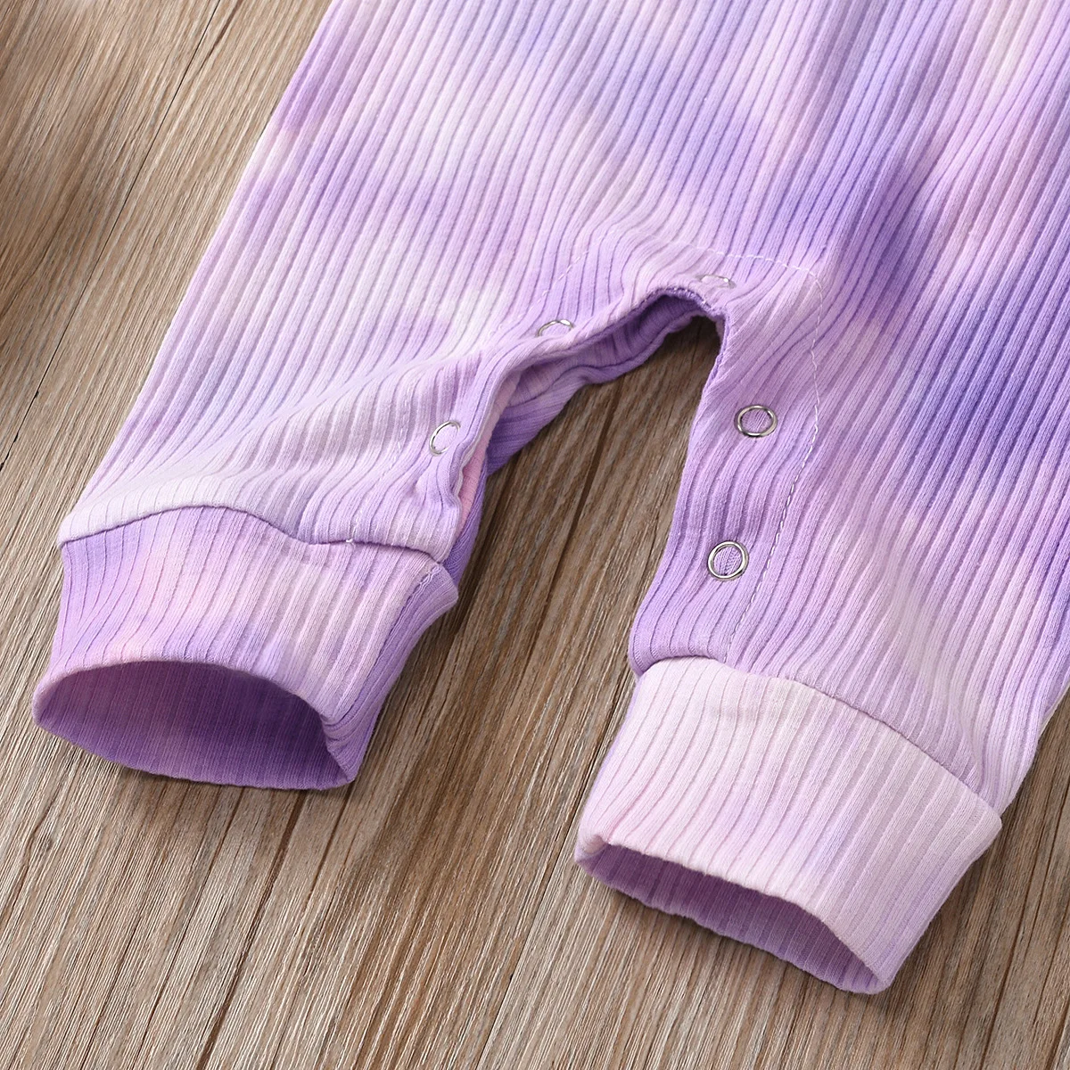 

Newborn Baby Girls Boys Tie Dye Rompers Long Sleeve Buttion Knit Jumpsuits Spring Autumn 2021 Toddler Outfits