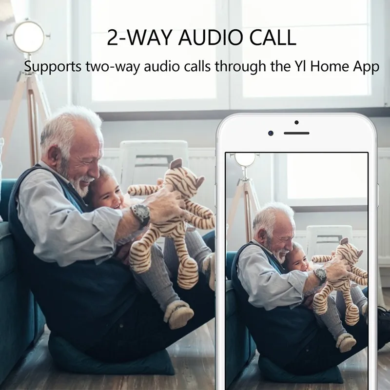 

New EC96 1080P IP Camera Wireless WIFI Webcam CCTV Cam Surveillance IR Night Vision Baby Monitor Pet Camera Built In Mic&Speaker