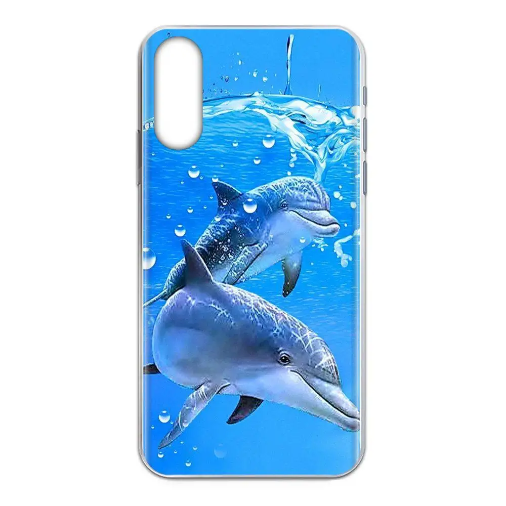 Мягкий силиконовый прозрачный чехол из ТПУ для HTC U11 Life Capa Plus U 11 U12 Ocean Dolphin Dance And