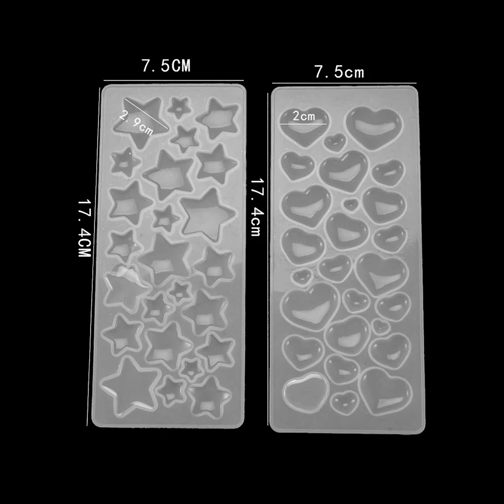 Силиконовые формы для украшений сделай сам 12 рисунков | Дом и сад