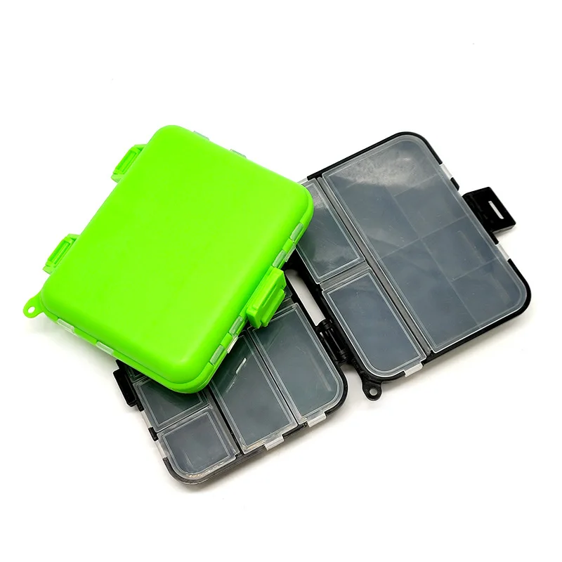

Fishing Tackle Boxes Fishing Accessories Case Fish Lure Bait Hooks Tackle Tool for Storing Swivels Hooks Lures Peche Pesca