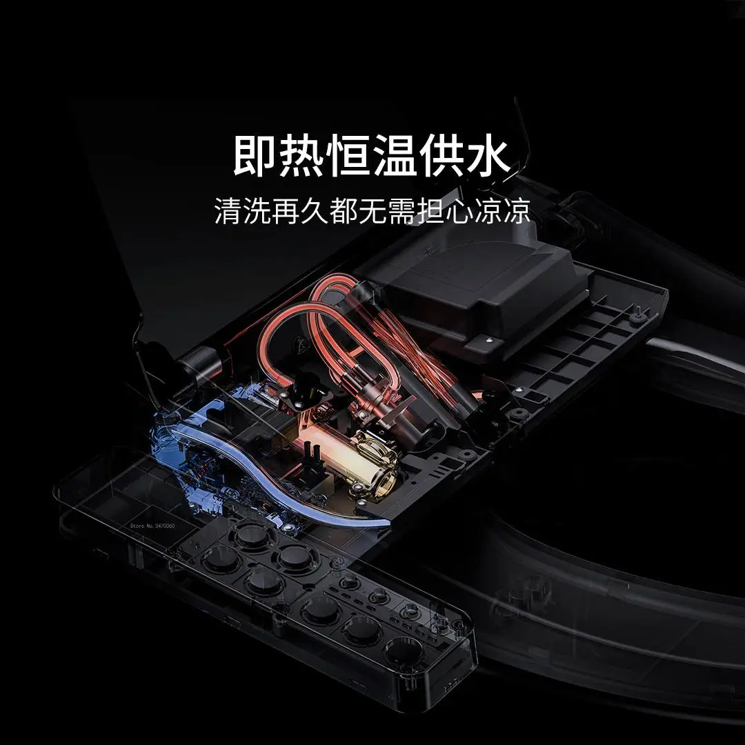 Смарт-чехол для унитаза Smartmi мгновенная подача воды теплая сушка на воздухе УФ