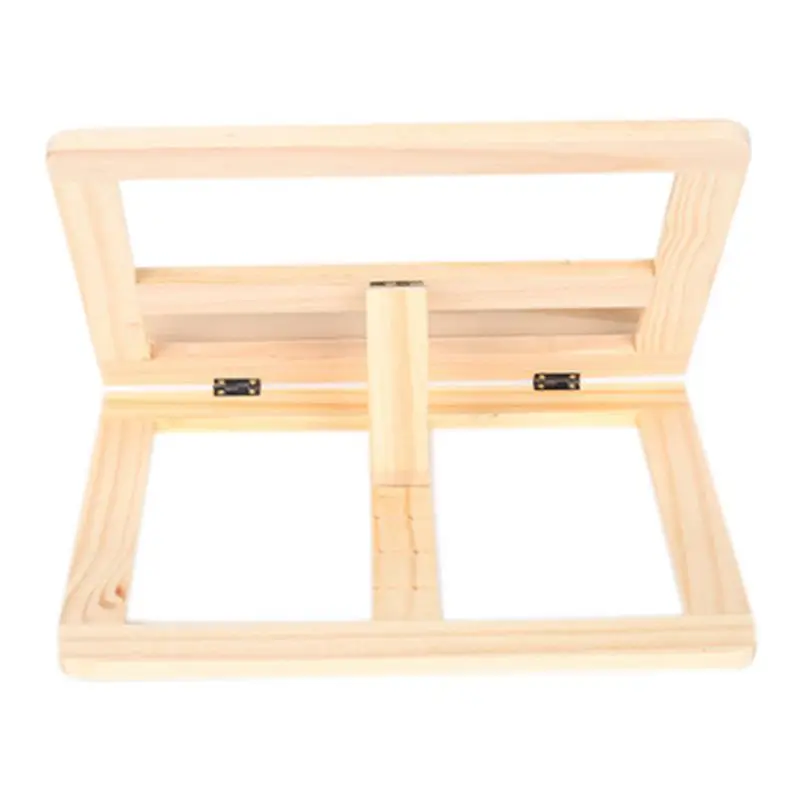 Supply Extra-Large Wooden Bookrack Table Easel and Cookbook Holder |