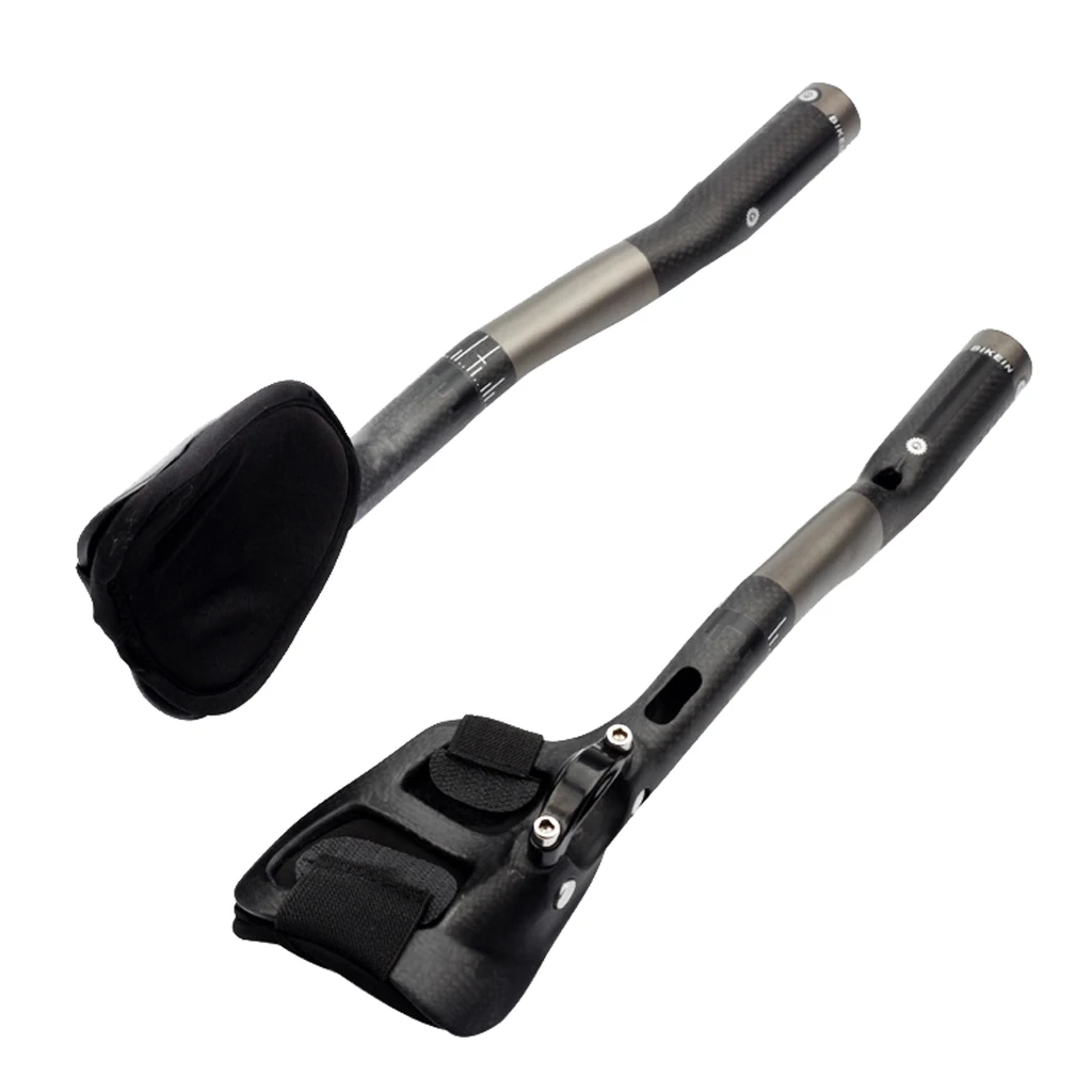 Руль для велосипеда углеродное волокно велосипедные Аэро бары три бара горной