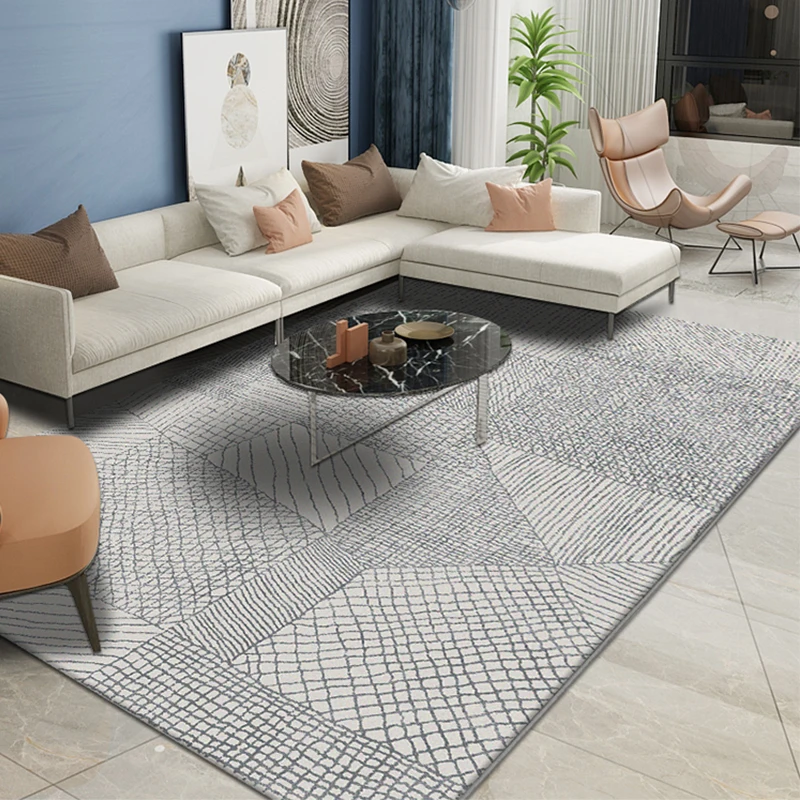Скандинавские полипропиленовые плотные ковры для гостиной спальни современный