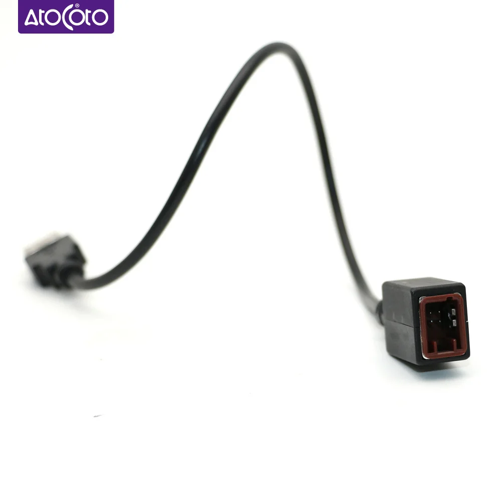 Для Subaru таможни 4 контактный разъем адаптера для Стандартный USB Порты и разъёмы