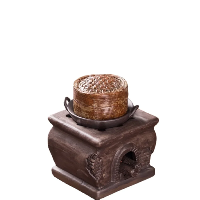 

Antique Firewood Stove Incense Burner Candle Essential Oil Aromatherapy Backflow Incense Agarwood Incense Burner Jingdezhen