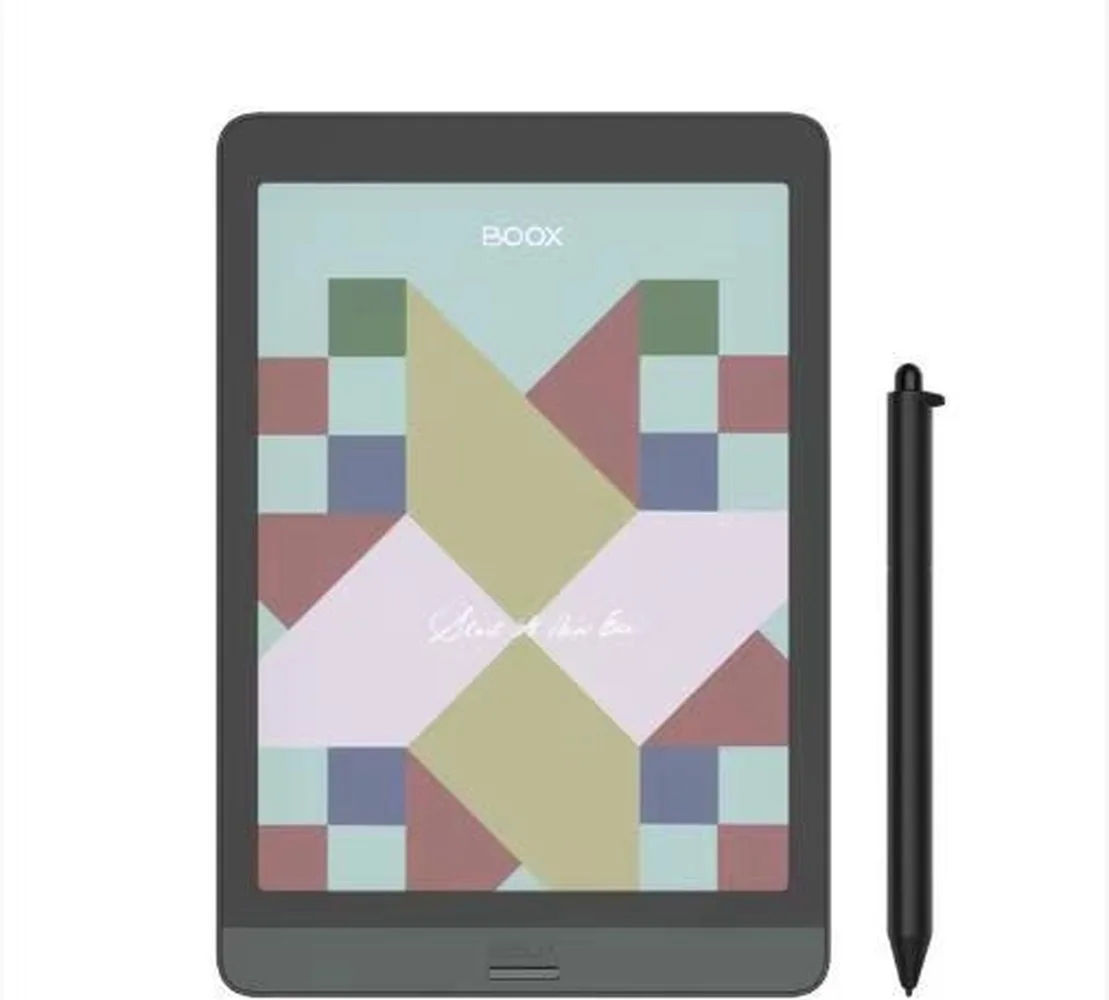 Новая модель Onyx Boox цветная электронная книга 7 8 дюйма Eink новый экран Kaleido Android 10