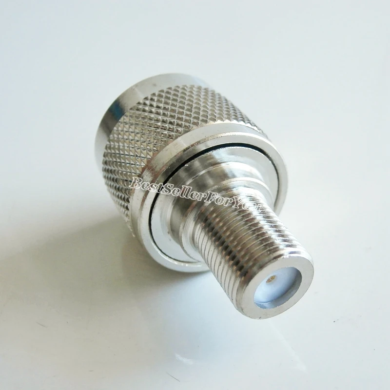 1 шт. переходник F-UHF F Jack Female на UHF PL-259 PL259 штекер RF разъем медь | Строительство и