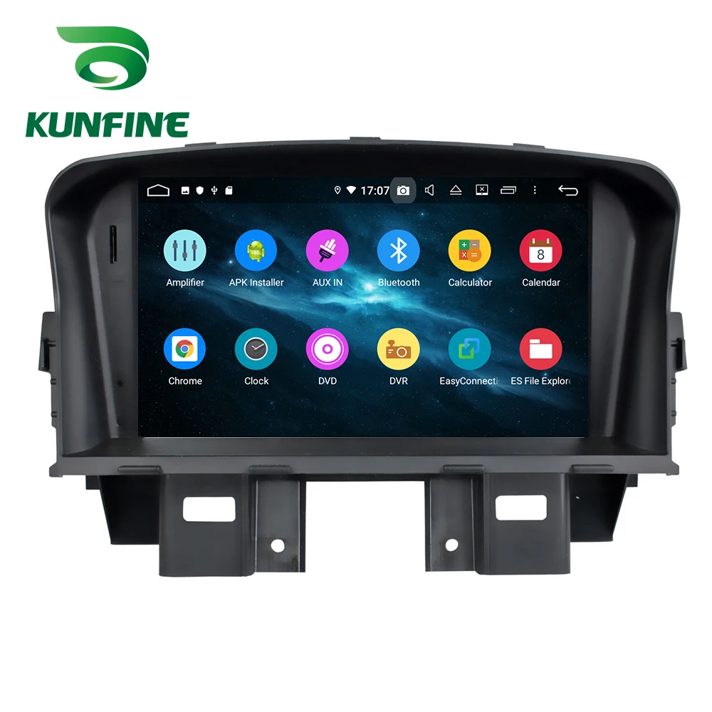 Android 9 0 Восьмиядерный 4 Гб RAM 64 Rom автомобильный DVD GPS мультимедийный плеер стерео