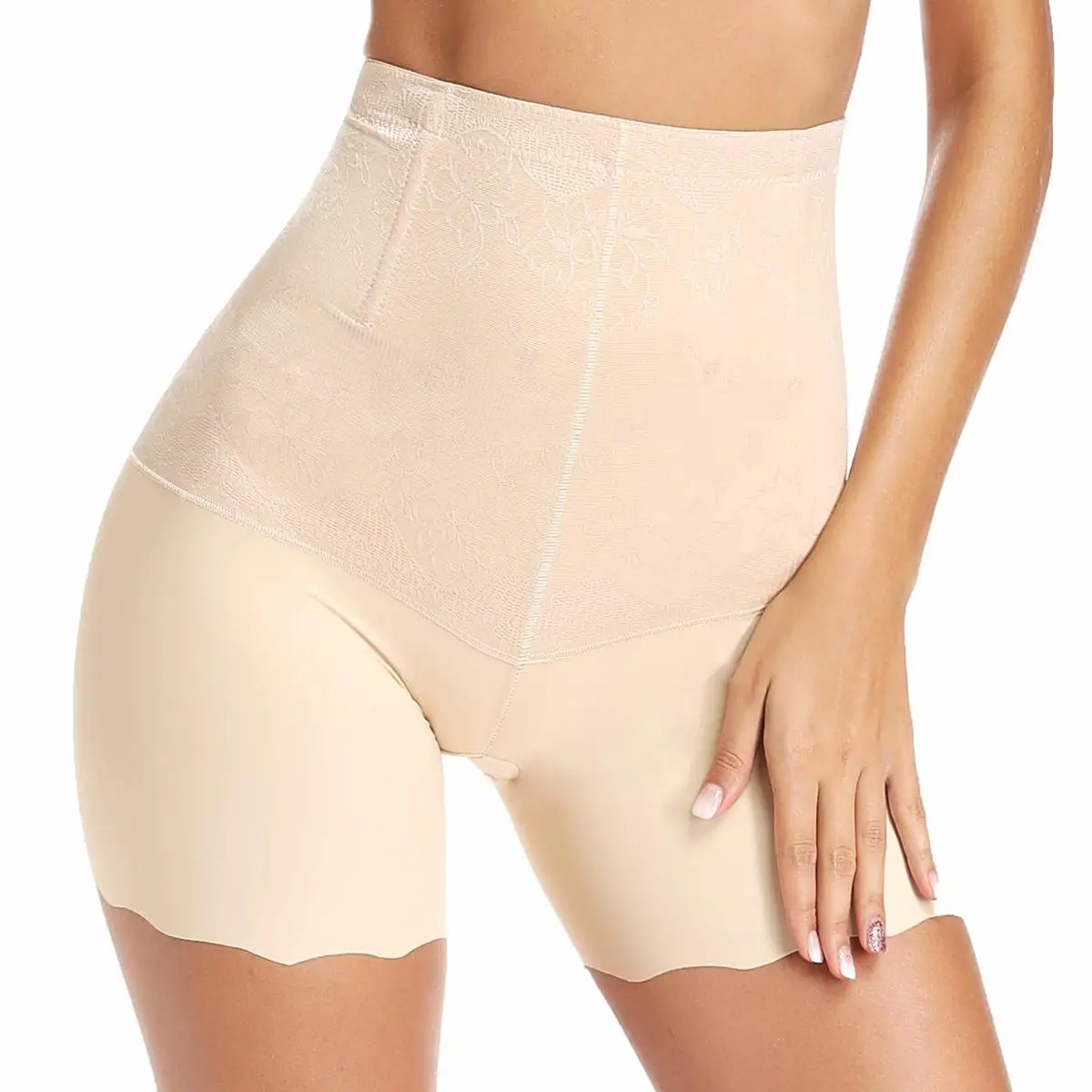 Утягивающее утягивающее белье с завышенной талией|Утягивающие трусы| |