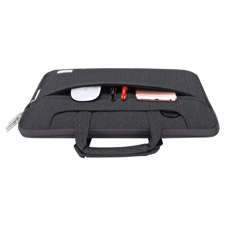 mosiso laptop handbag sleeve case 13 14 15 15 6 messenger bags for macbook air pro asus lenovo acer dell hp notebook bag briefca free global shipping