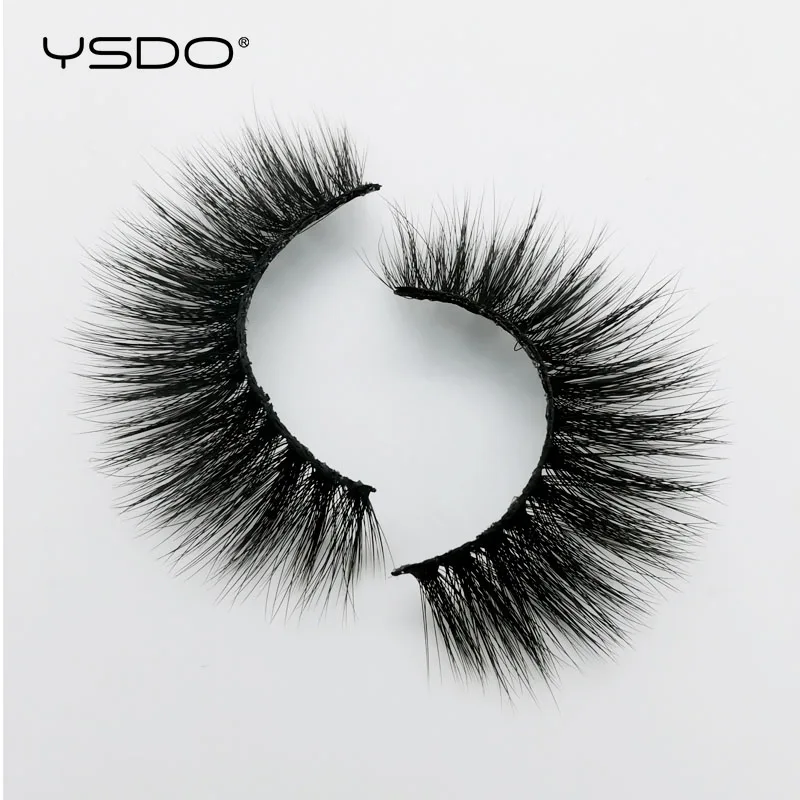 YSDO 5 пар ресниц ручной работы искусственные норковые ресницы maquiagem норковая лента накладных ресниц 3d накладные ресницы натуральные пушистые ресницы