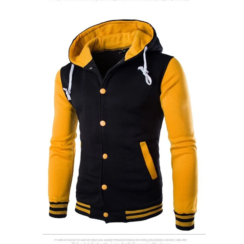 Мужской Топ с длинным рукавом кардиган пуловер толстовка толстовки мужская