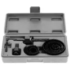 Набор сверл по дереву и металлу, 19-64 мм, 11 шт.