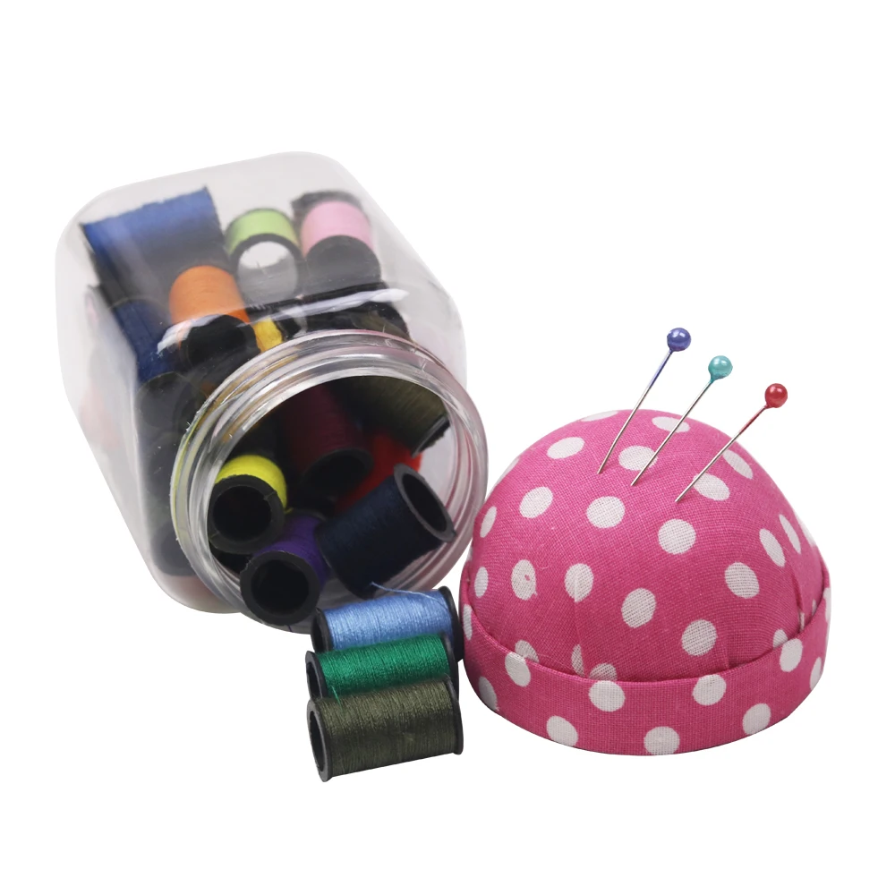 Polyester Sewing Threads 32 Colors 10 Yards Thread Spools kit for Hand Stitching Machine Set | Дом и сад