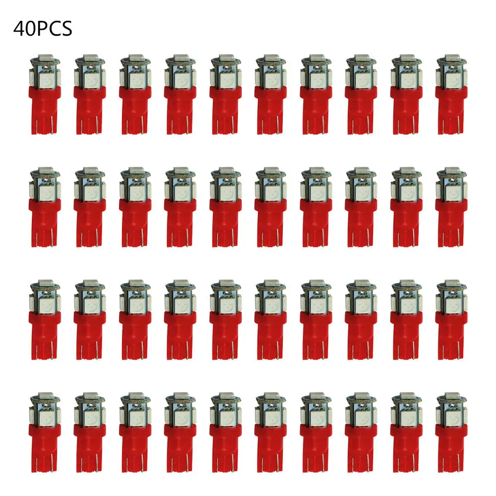 

40PCS T10 Wedge