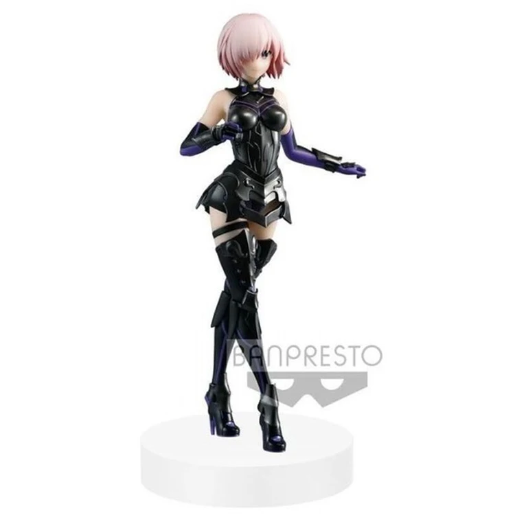 

Cuteanime 100% Original Banpresto Fate FGO Figure Mash Kyrielight Figure PVC Action Model Toys Anime Girl Figure