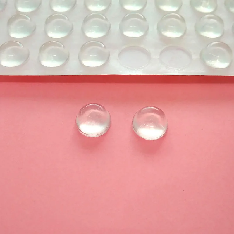 20 шт. домашняя Подушка самоклеящиеся двери прочная мебель Нескользящие