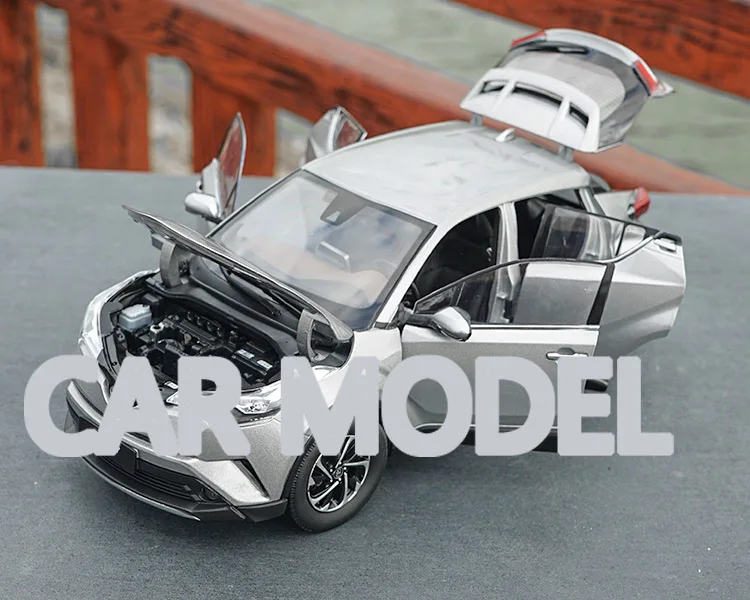 1:18 сплав игрушечных автомобилей fengtian IZOA модель автомобиля SUV детских игрушечных автомобилей авторизованный игрушки для детей