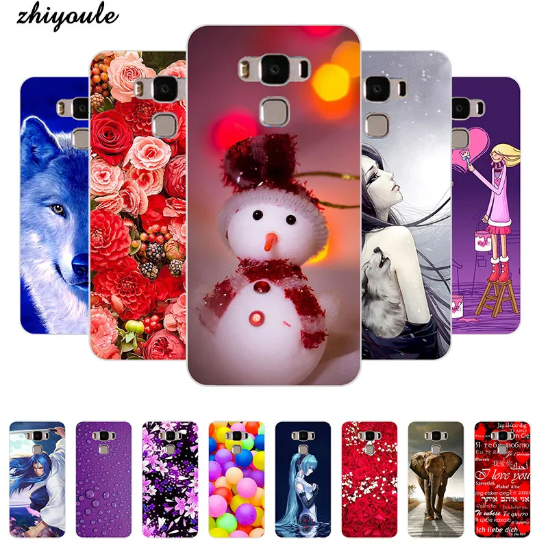 Модный мультяшный чехол для ASUS Zenfone 3 Max ZC553KL X00DD X00DDA X00D телефона с цветочным