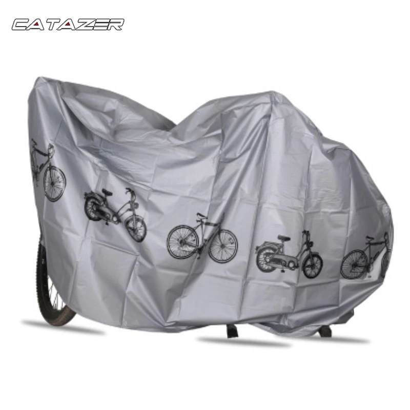 

Protector Gear Bicycle Cover Rain Bike Cover Snow Dust Sunshine Protective Motorcycle Waterproof UV Protection Cover Gear