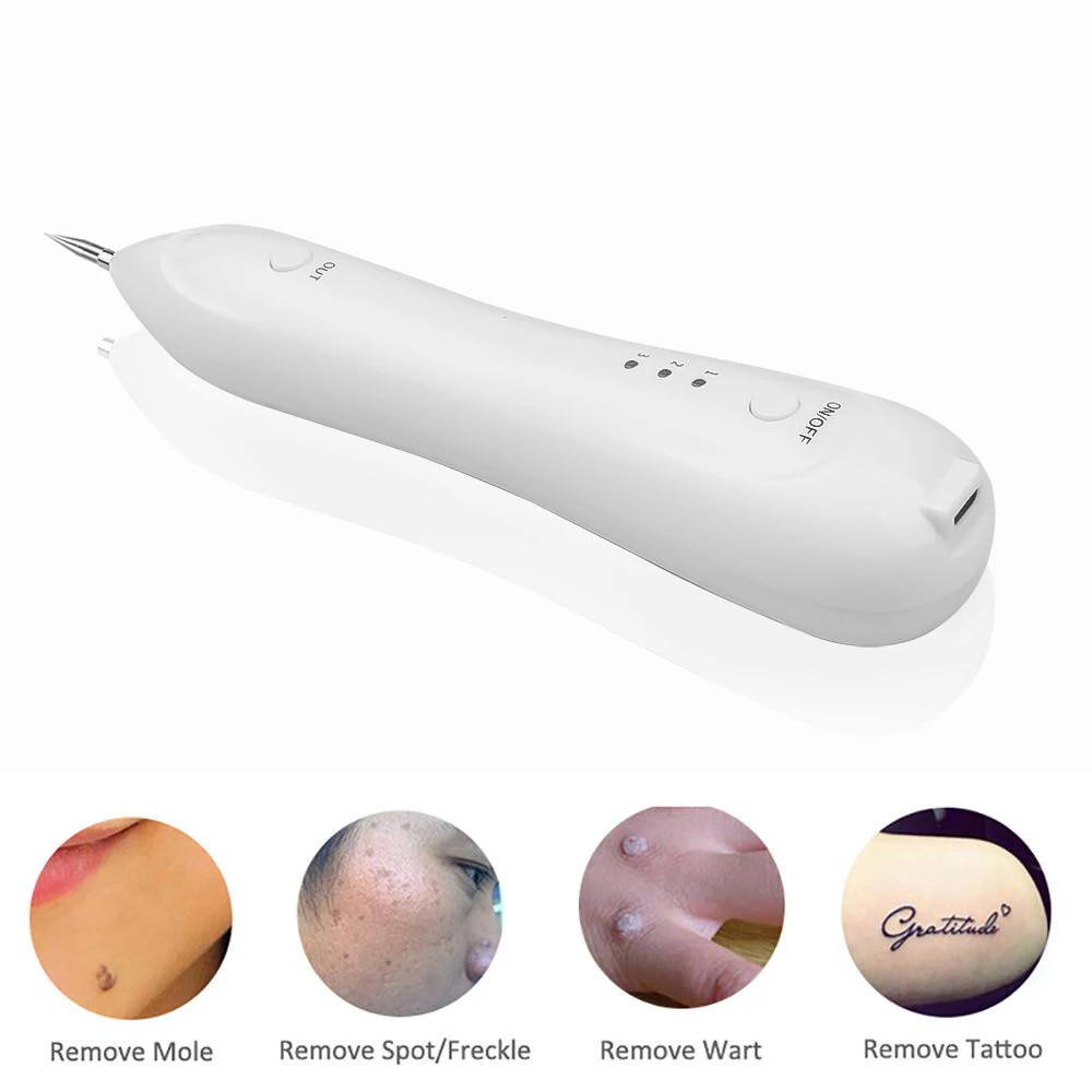 Ручка для удаления пятен перезаряжаемая USB плазменная ручка пятен|Устройство