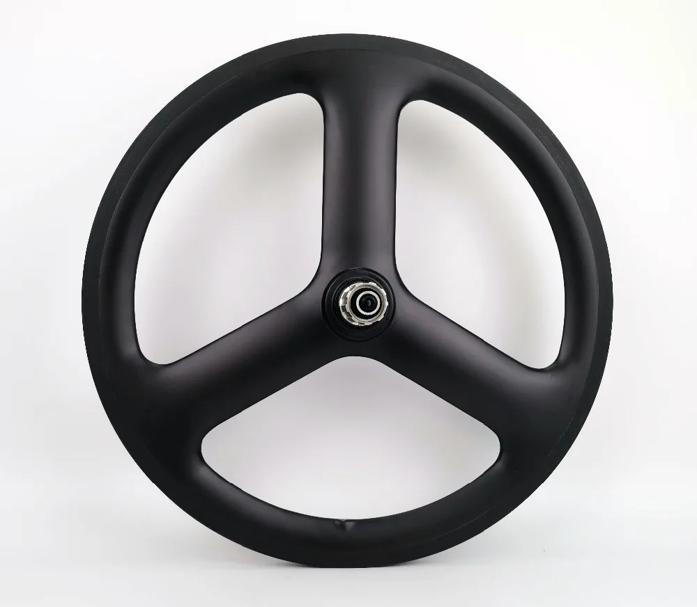 20-дюймовые 3-карбоновые колеса со спицами 41 мм Глубина 22 5 ширина фиксированная