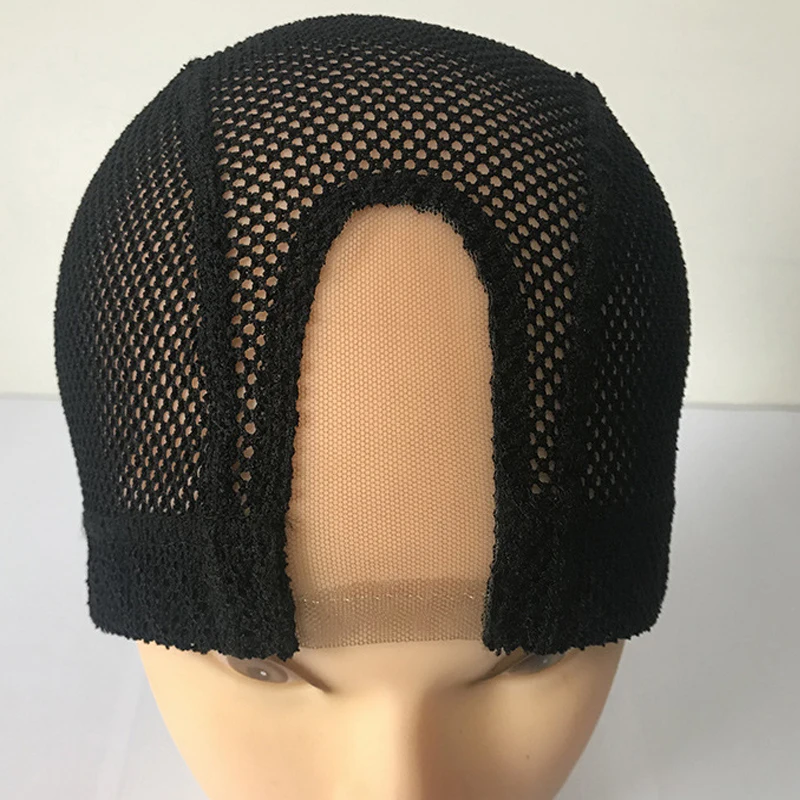 Мягкая вязаная крючком шапочка для парика 1 шт. плотная сетчатая Новая