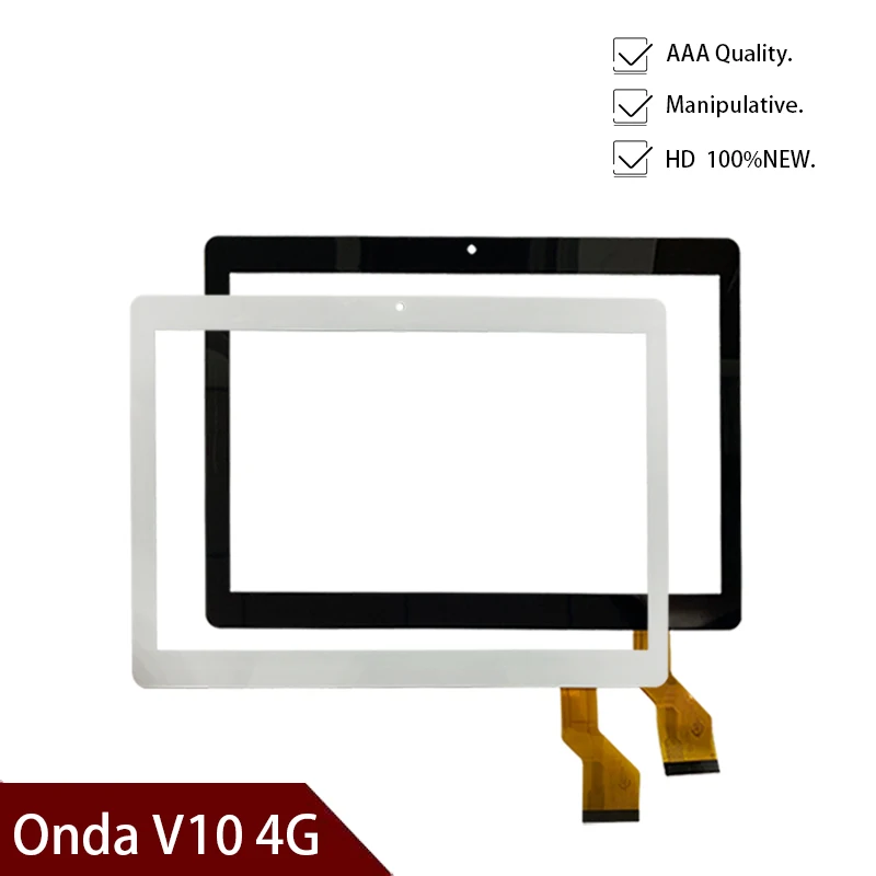 Оригинальный сенсорный экран 10 1 дюйма для Onda V10 4G сенсорная панель дигитайзер