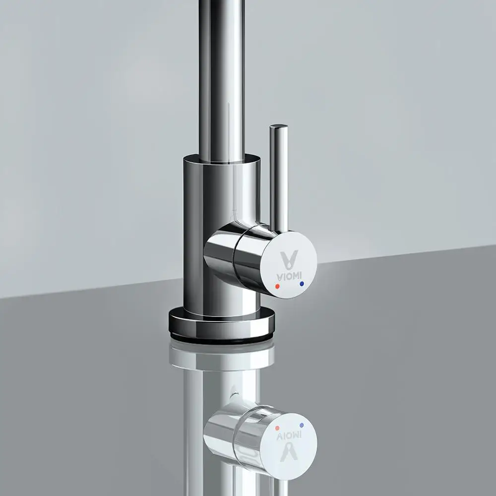 Смеситель для раковины из нержавеющей стали вращение на 360 °|Смесители кухни| |