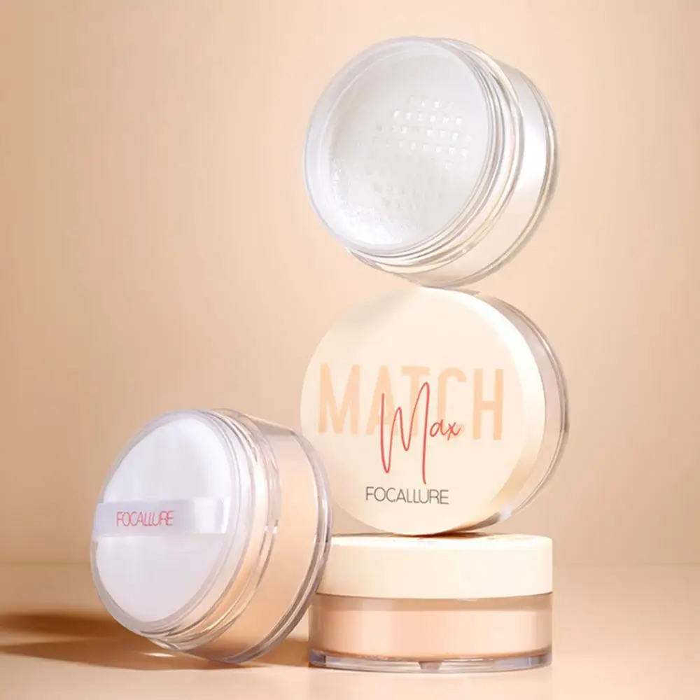 

Waterproof Lasting Oil Control Loose Powder Setting Makeup Cosmetic Concealer