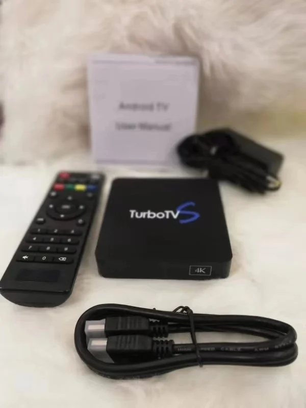 2020 Turbo четырехъядерный 2 Гб ram 16 rom Android TV Box 4k set top box | Электроника