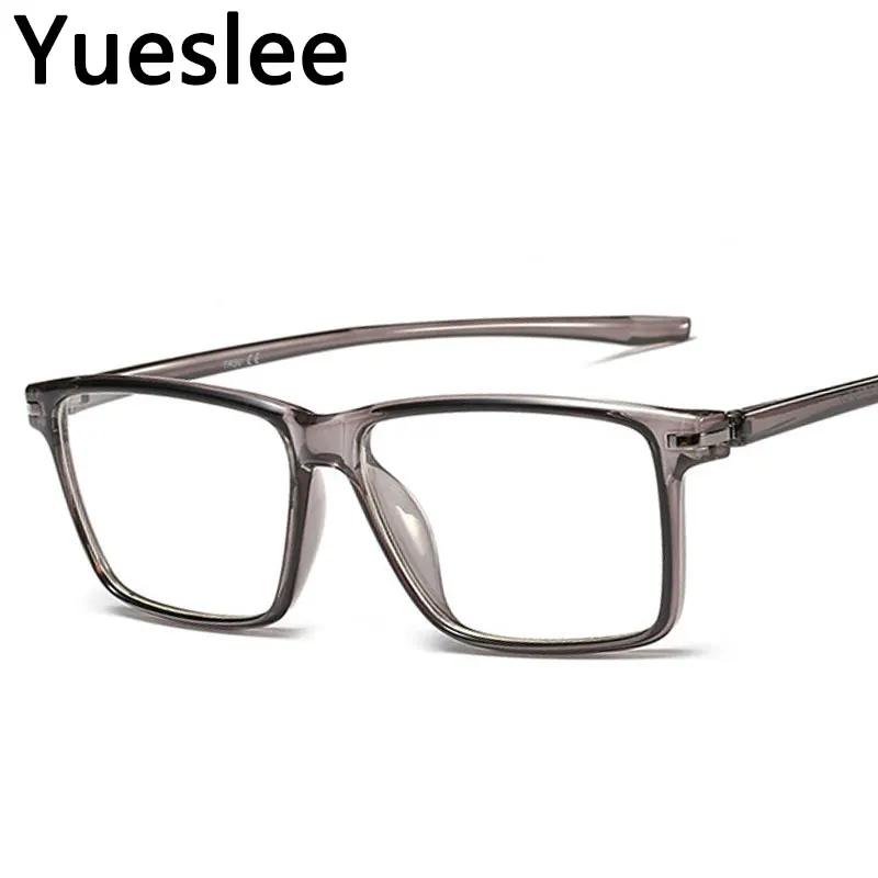 45851 мужские Класс стаканы пластиковые Титан Синий светильник очки с оправой для