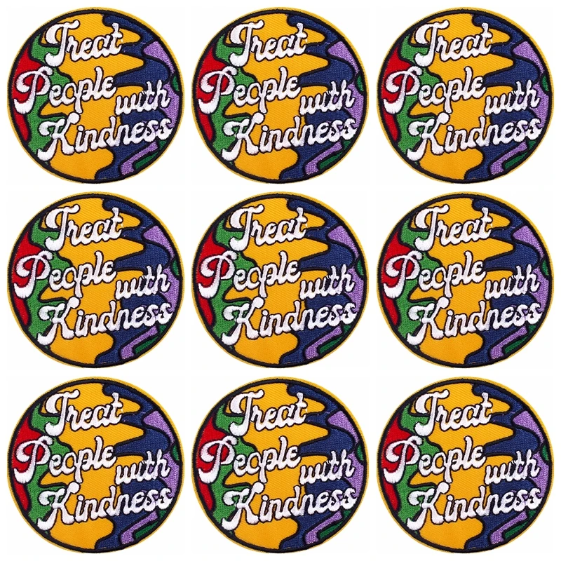 inho 10 sztuk kosmiczna gór łatka hurtownia DIY naprasowanki na naszywki odzież Punk Cartoon Dropship niestandardowa