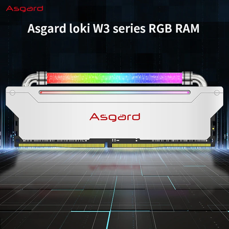 Оперативная память Asgard RGB DDR4 16Gx2 3600 МГц 4000 W3 2 0 серии ddr4 двухканальная Память DIMM для