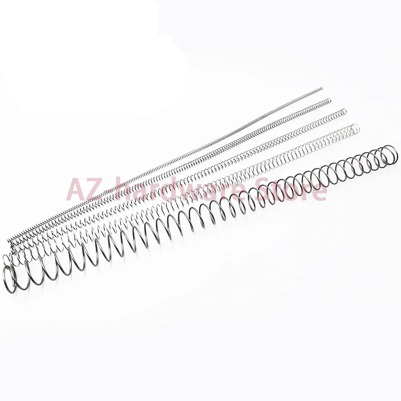 Пружина под давлением Пневматическая диаметром 4 0 мм внешний диаметр 50 60 длина 300