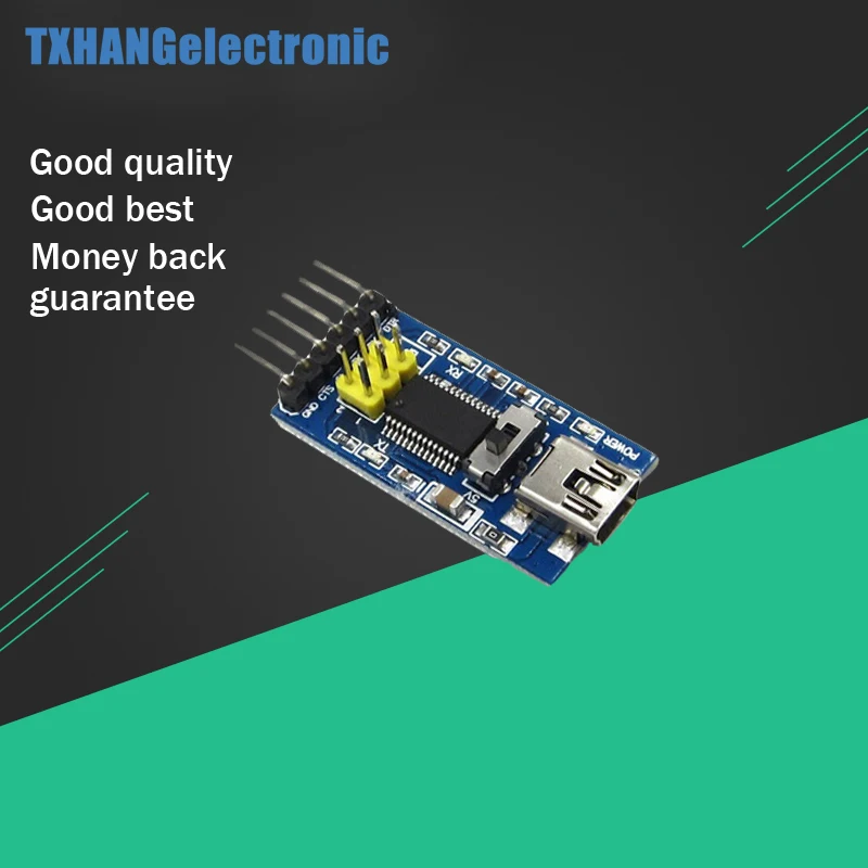 FT232RL для FTDI Basic USB последовательного мини кабеля Arduino pro загрузки Для 232 FT232 TTL Модуль