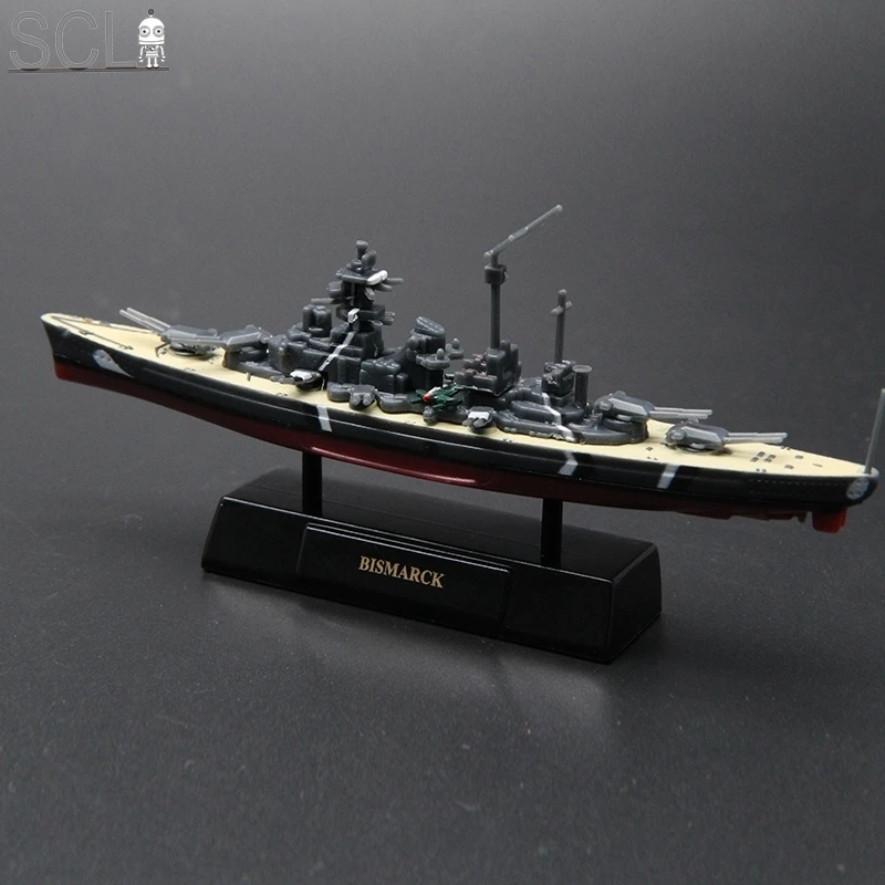 Мировой войны II Немецкий линкор Bismarck Перевозчик сборочная модель | Игрушки и