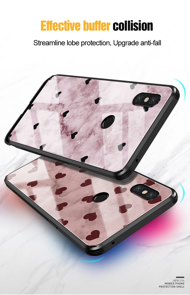Стеклянные цилиндры, окрашенные Чехлы для xiaomi mi x 3, корпус из закаленного стекла, ударопрочный чехол для телефона xiaomi mi x3 mi x 3, роскошная оболочка